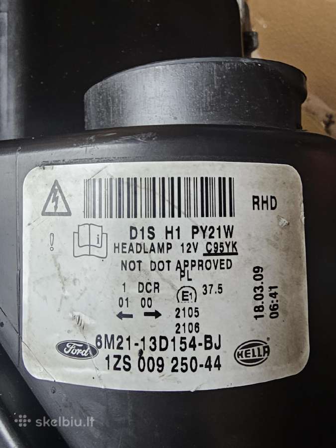Ford S max - nuotraukos Nr. 3
