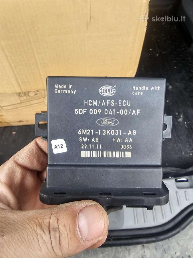 Ford S max - nuotraukos Nr. 4