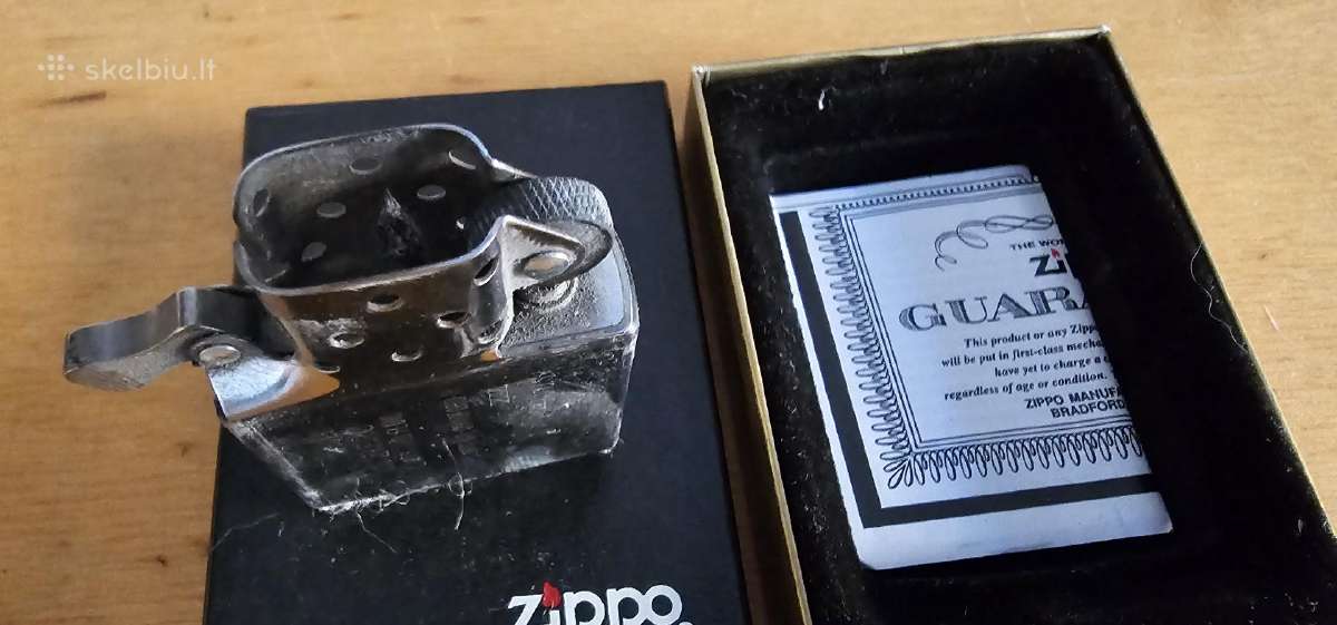 1999 Zippo Ballantines ziebtuvelis riboto leidimo - nuotraukos Nr. 6