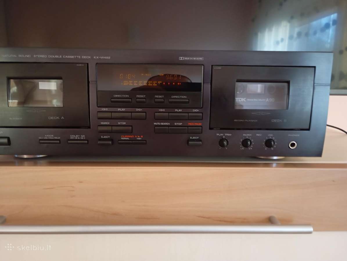 Yamaha kx-w492 - nuotraukos Nr. 2