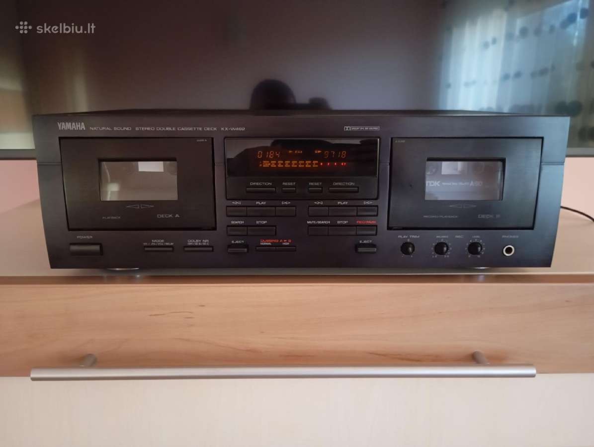 Yamaha kx-w492 - nuotraukos Nr. 3