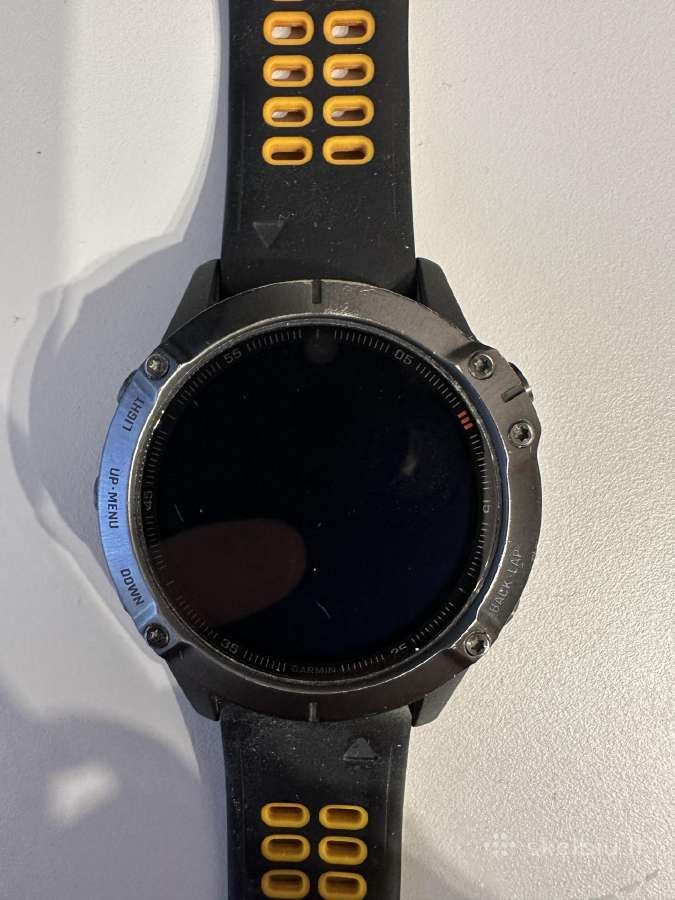 Garmin Fenix 6 Sapphire - nuotraukos Nr. 2