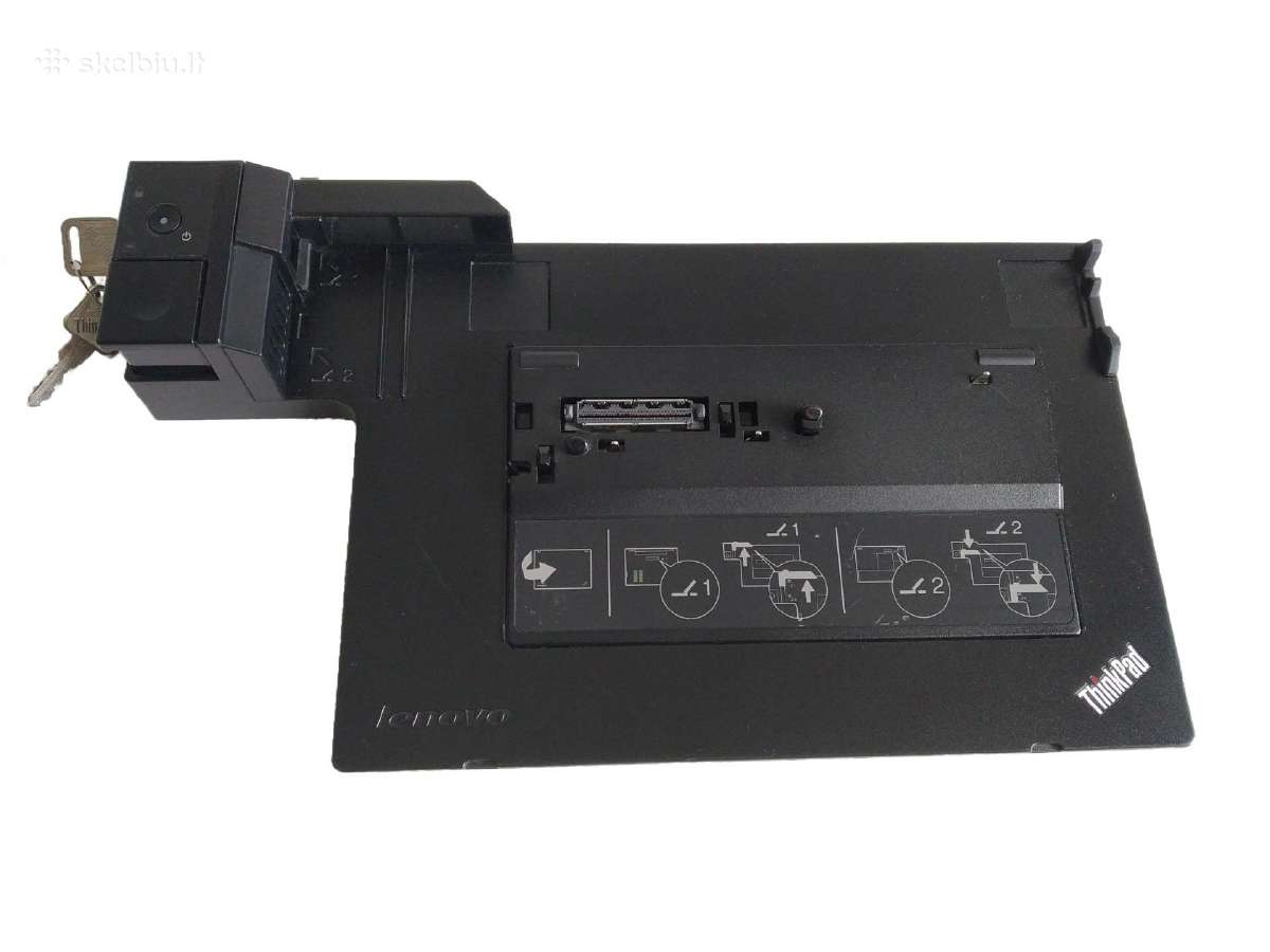 Lenovo Thinkpad 4337 Docking Station - nuotraukos Nr. 2