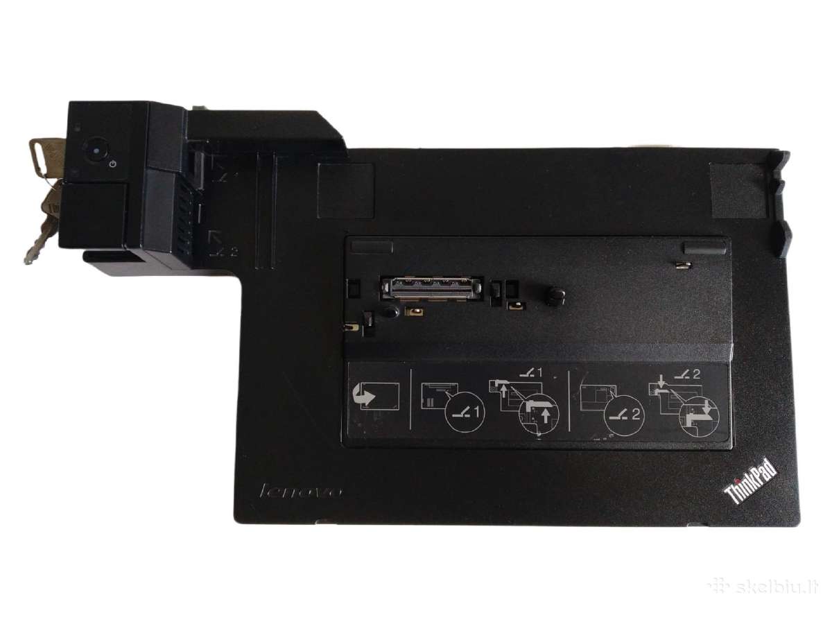 Lenovo Thinkpad 4337 Docking Station - nuotraukos Nr. 3