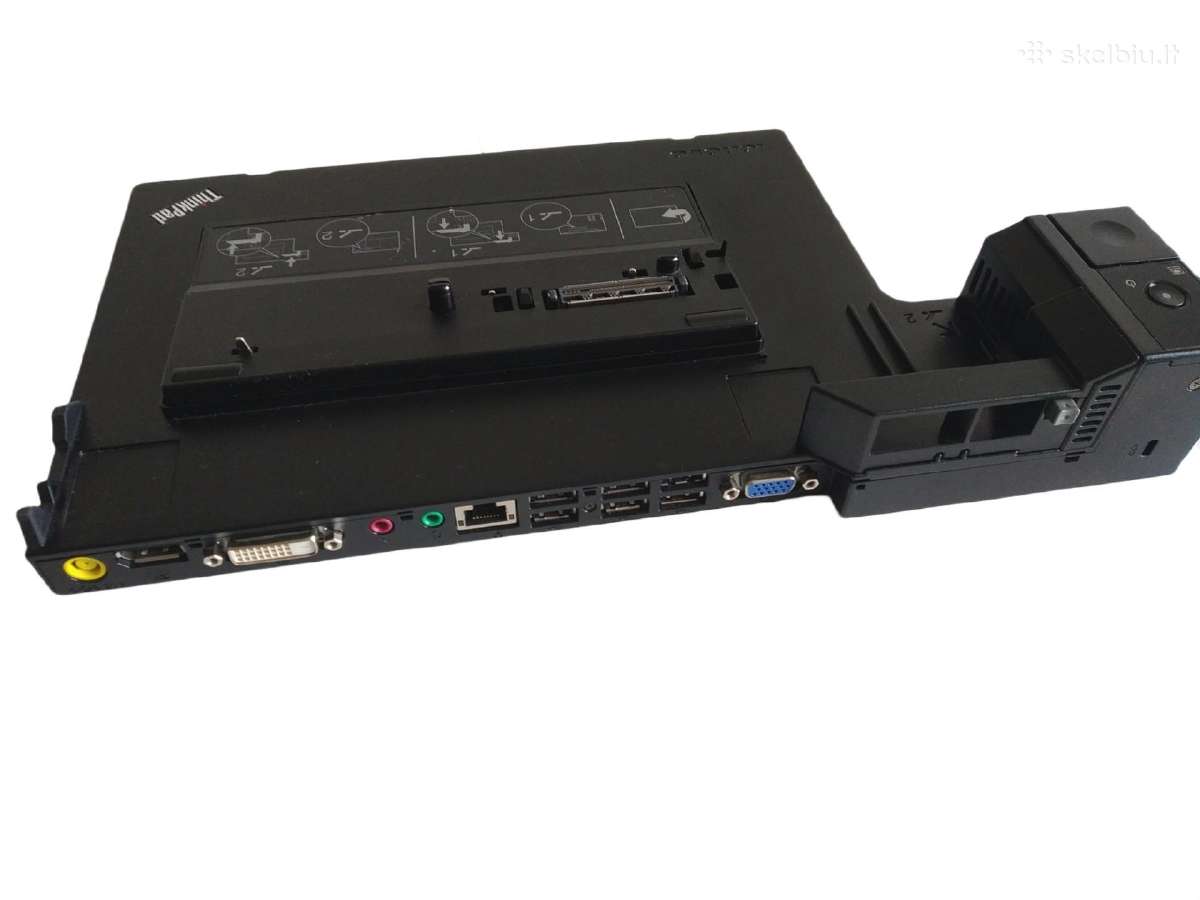 Lenovo Thinkpad 4337 Docking Station - nuotraukos Nr. 5