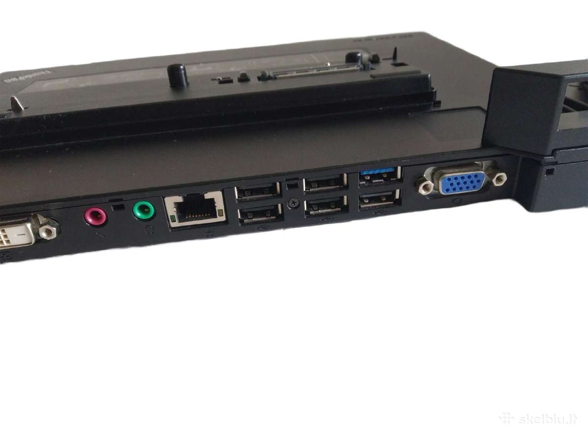 Lenovo Thinkpad 4337 Docking Station - nuotraukos Nr. 6