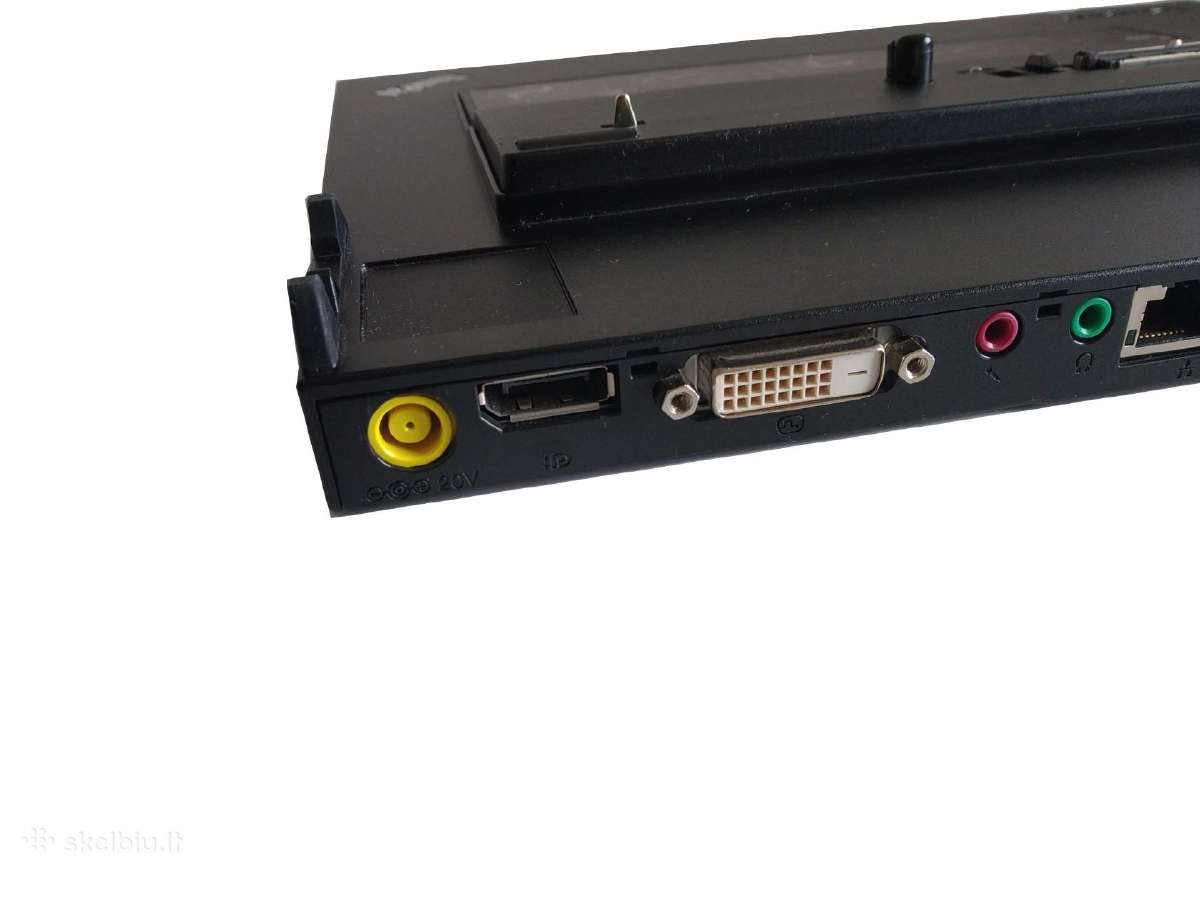 Lenovo Thinkpad 4337 Docking Station - nuotraukos Nr. 7