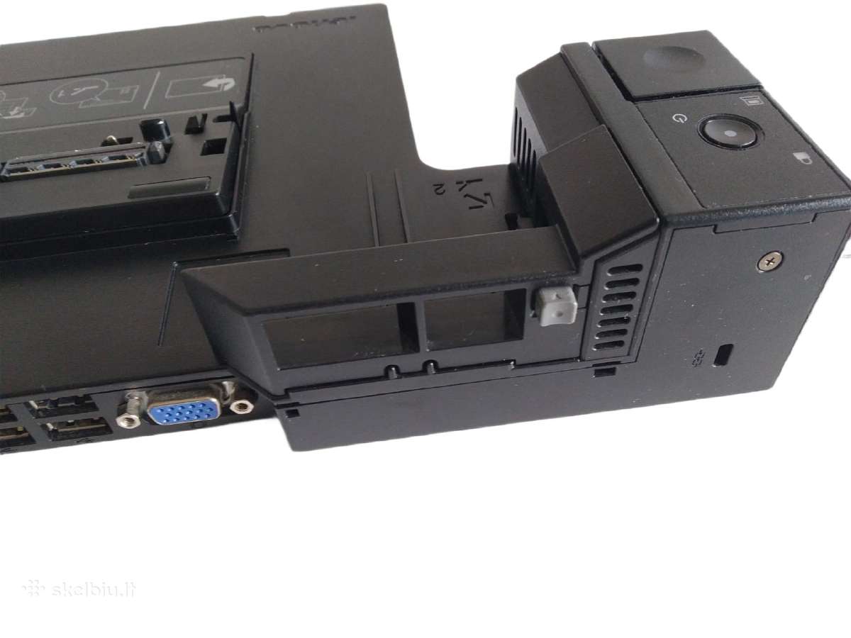 Lenovo Thinkpad 4337 Docking Station - nuotraukos Nr. 8