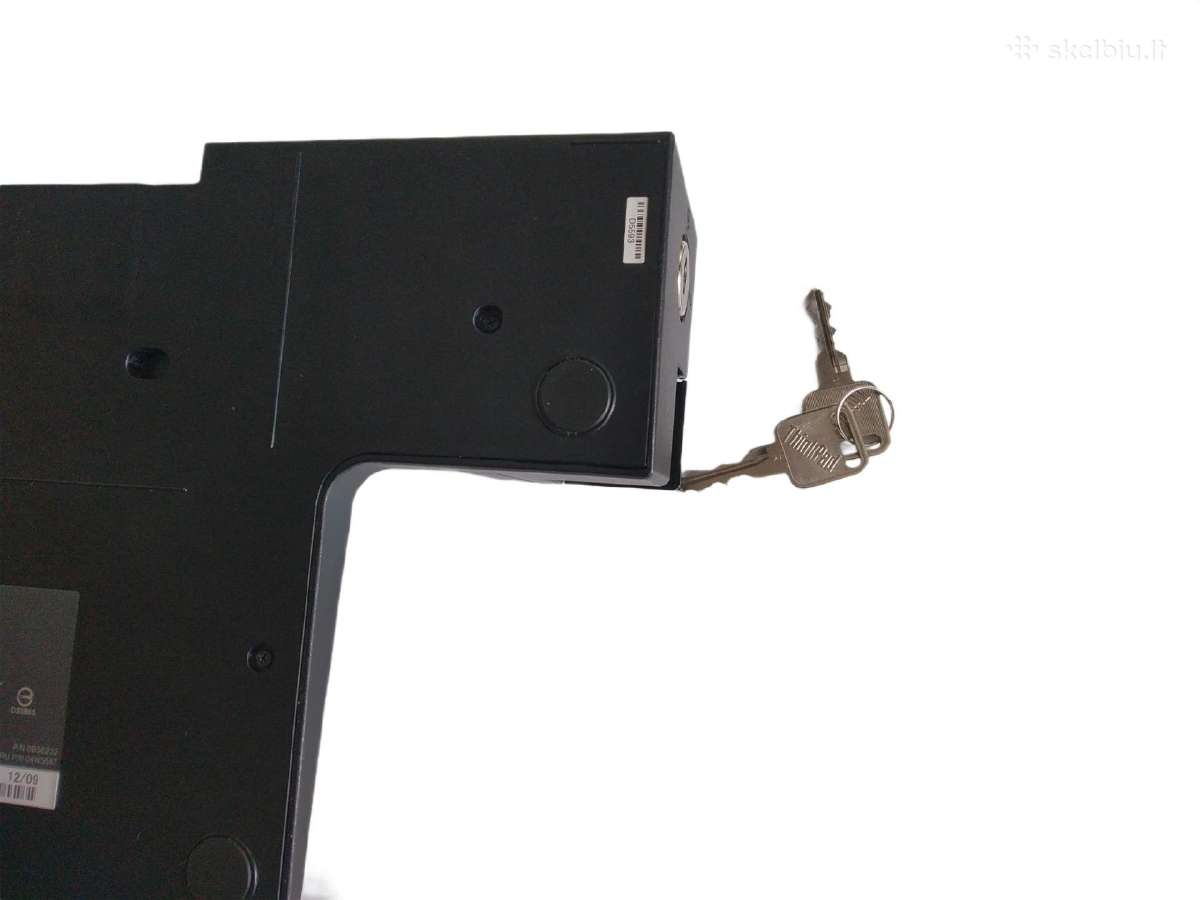 Lenovo Thinkpad 4337 Docking Station - nuotraukos Nr. 11