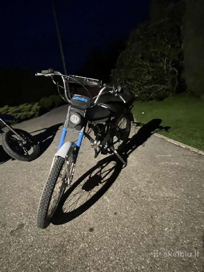Ryga 13 su Avenger 85cc varikliu - nuotraukos Nr. 3