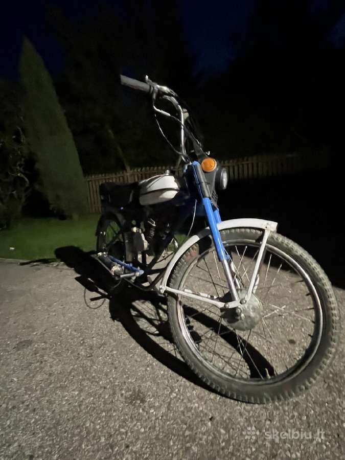 Ryga 13 su Avenger 85cc varikliu - nuotraukos Nr. 5
