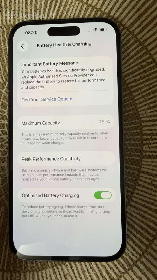 iPhone 14 Pro 256gb - nuotraukos Nr. 7
