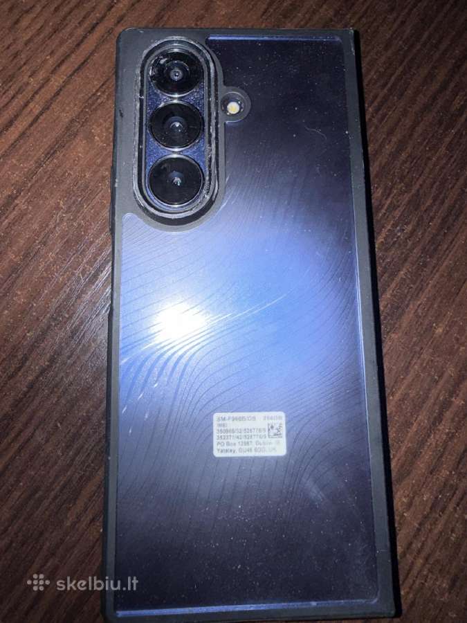 Samsung z fold7 256 - nuotraukos Nr. 2