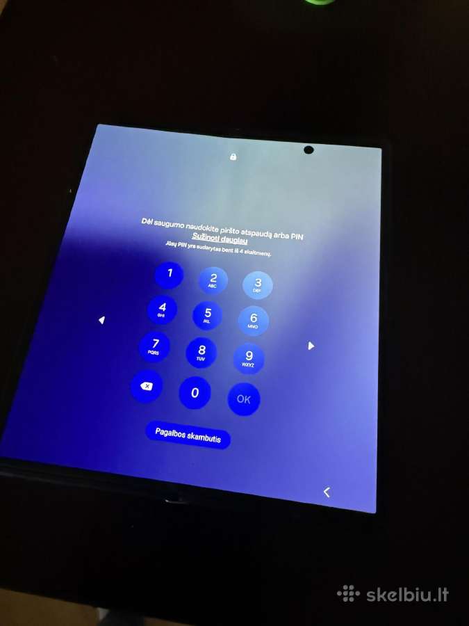 Samsung z fold7 256 - nuotraukos Nr. 3