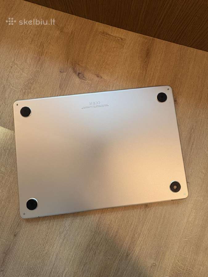 MacBook Air M2, 2022 - nuotraukos Nr. 4