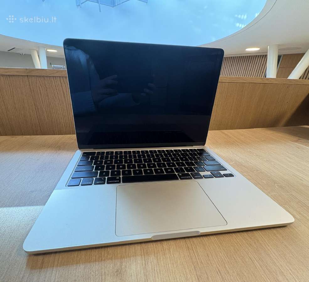 MacBook Air M2, 2022 - nuotraukos Nr. 6