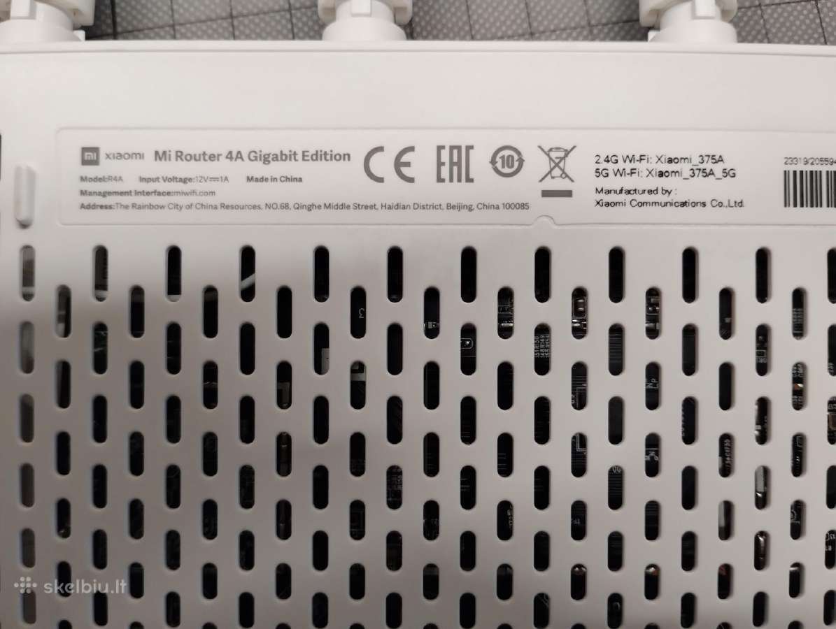 Xiaomi 4a Gigabit maršrutizatorius - nuotraukos Nr. 2