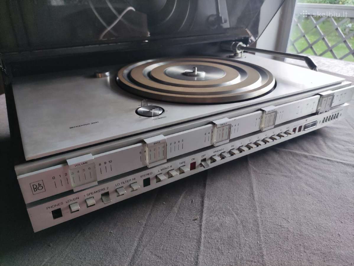 Bang & Olufsen Beocenter 3500 - nuotraukos Nr. 2