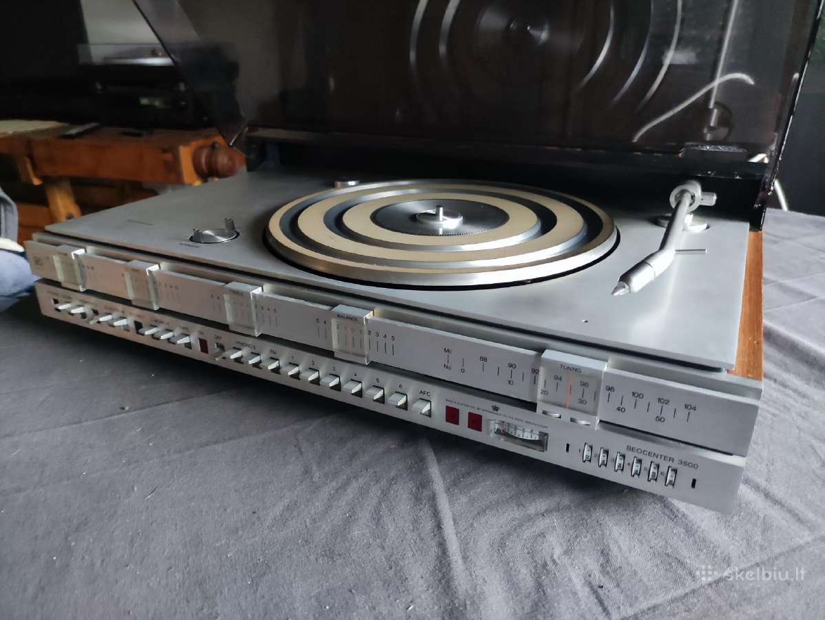 Bang & Olufsen Beocenter 3500 - nuotraukos Nr. 3