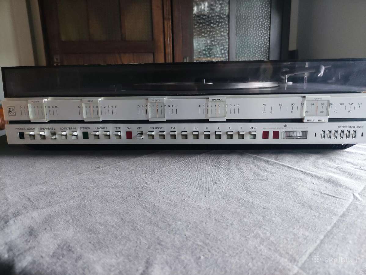 Bang & Olufsen Beocenter 3500 - nuotraukos Nr. 7