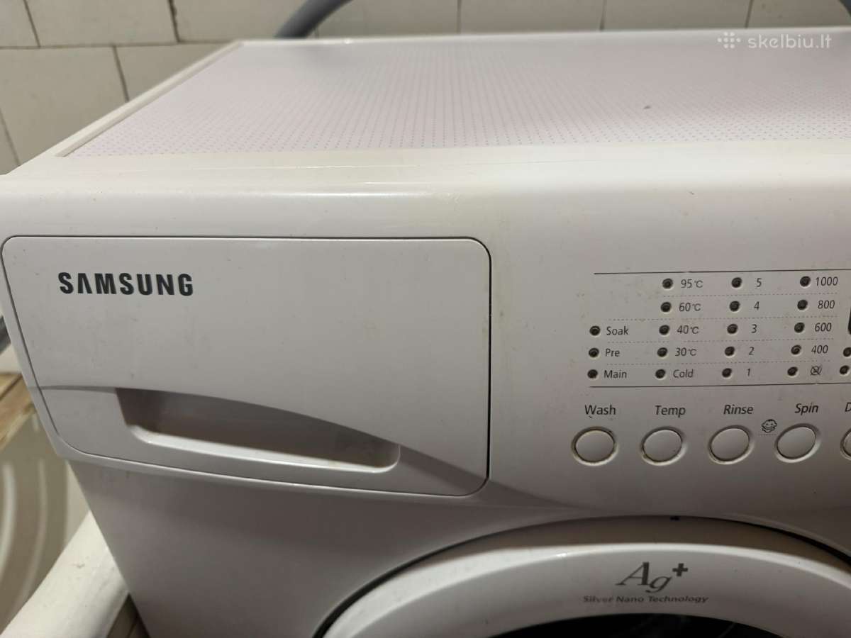 Parduodama samsung skalbimo mašina, veikianti - nuotraukos Nr. 3