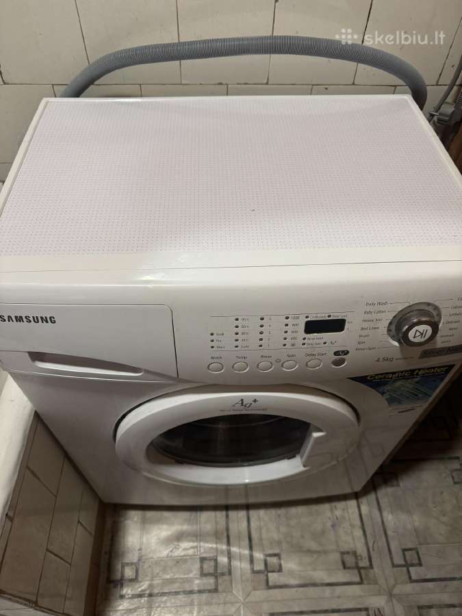 Parduodama samsung skalbimo mašina, veikianti - nuotraukos Nr. 4