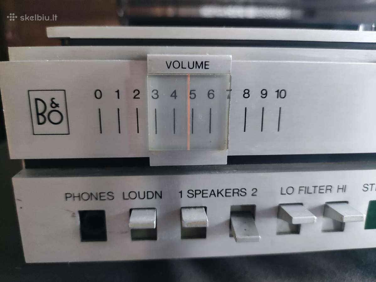 Bang & Olufsen Beocenter 3500 - nuotraukos Nr. 9