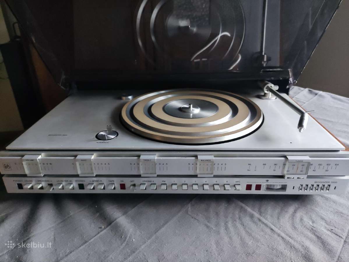 Bang & Olufsen Beocenter 3500 - nuotraukos Nr. 6