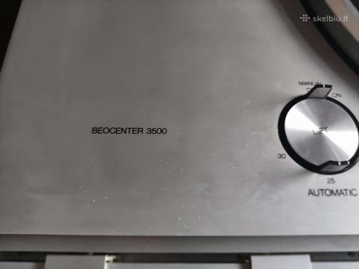 Bang & Olufsen Beocenter 3500 - nuotraukos Nr. 10