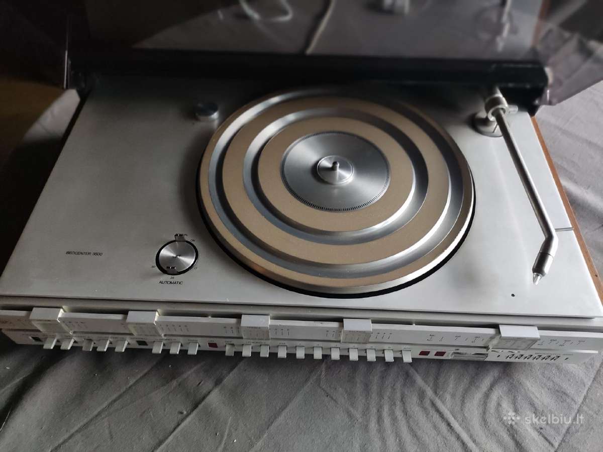 Bang & Olufsen Beocenter 3500 - nuotraukos Nr. 5