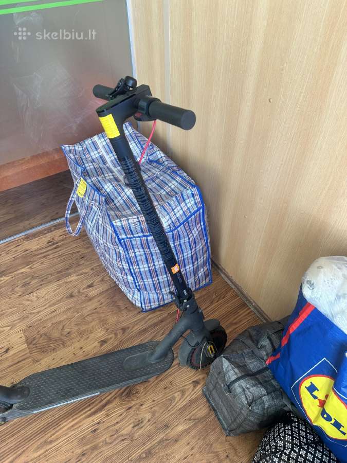 Xiaomi Mi Electric Scooter 1s - nuotraukos Nr. 3
