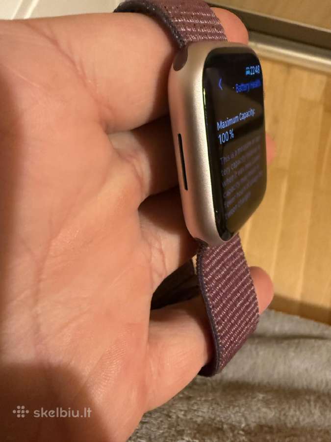 Apple watch 9 45mm aluminium pink - nuotraukos Nr. 3