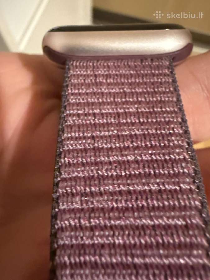 Apple watch 9 45mm aluminium pink - nuotraukos Nr. 4