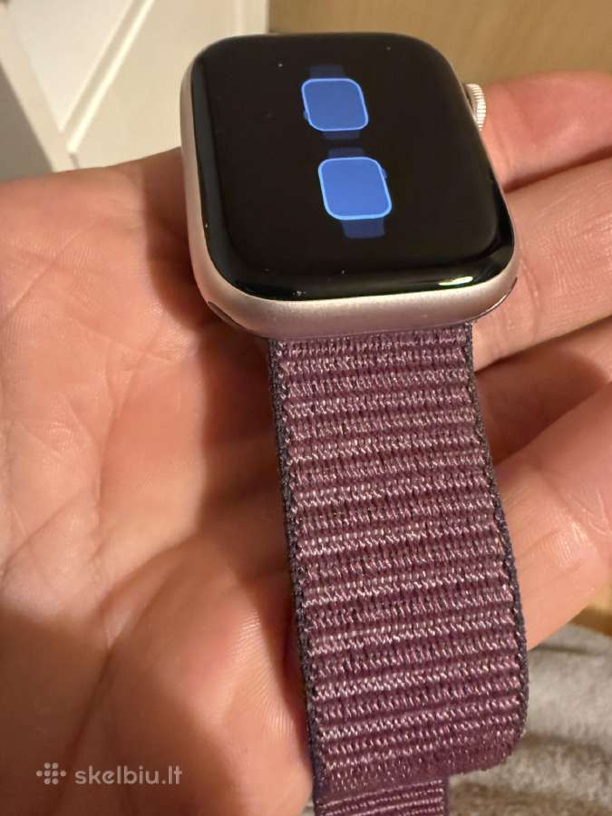 Apple watch 9 45mm aluminium pink - nuotraukos Nr. 5