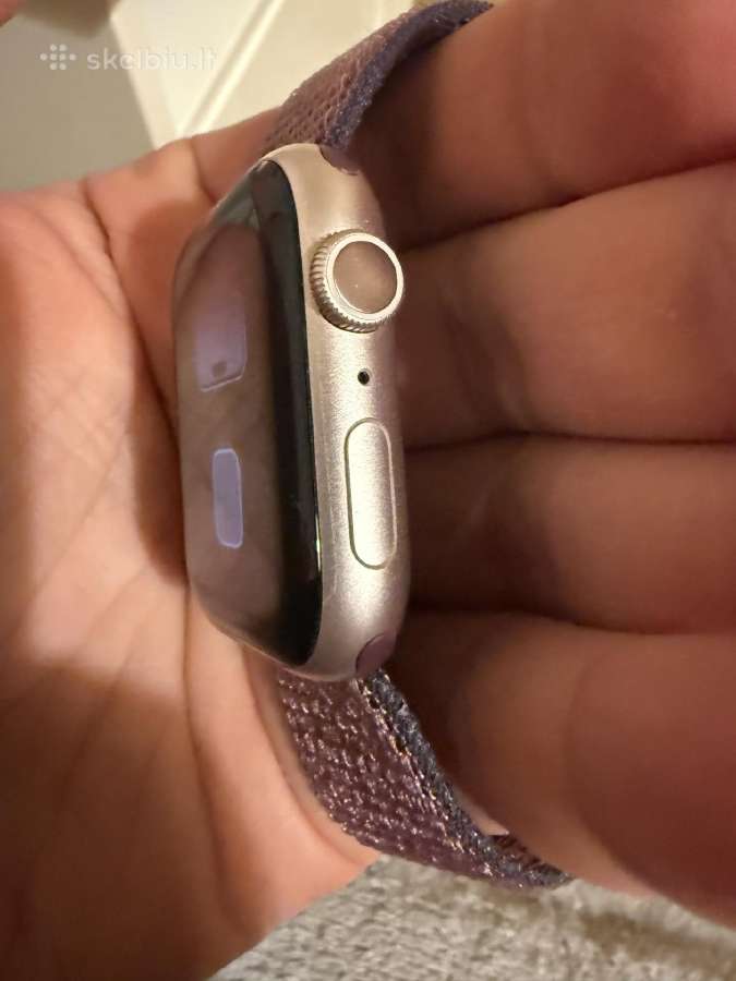 Apple watch 9 45mm aluminium pink - nuotraukos Nr. 6