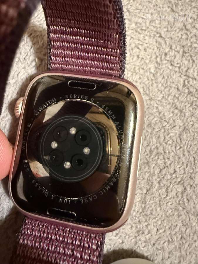 Apple watch 9 45mm aluminium pink - nuotraukos Nr. 7