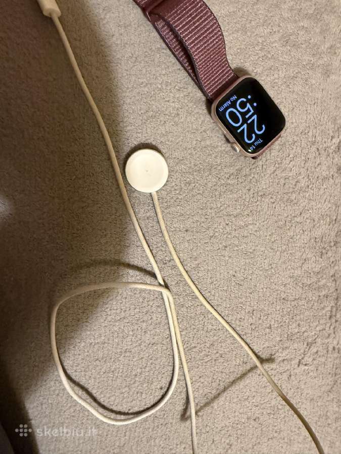 Apple watch 9 45mm aluminium pink - nuotraukos Nr. 8