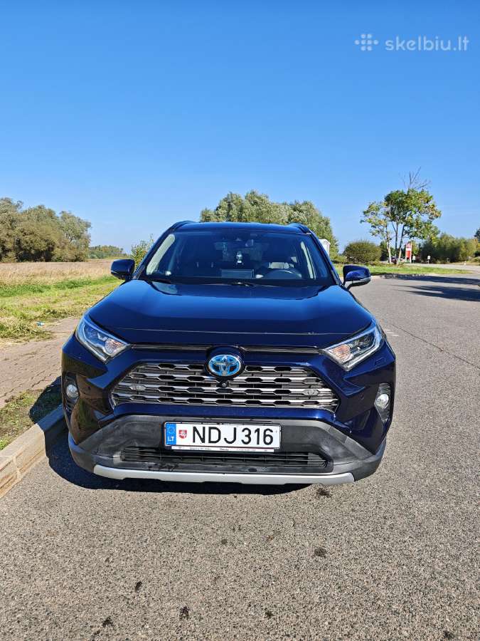 Rav4 Premium Hybrid - nuotraukos Nr. 2