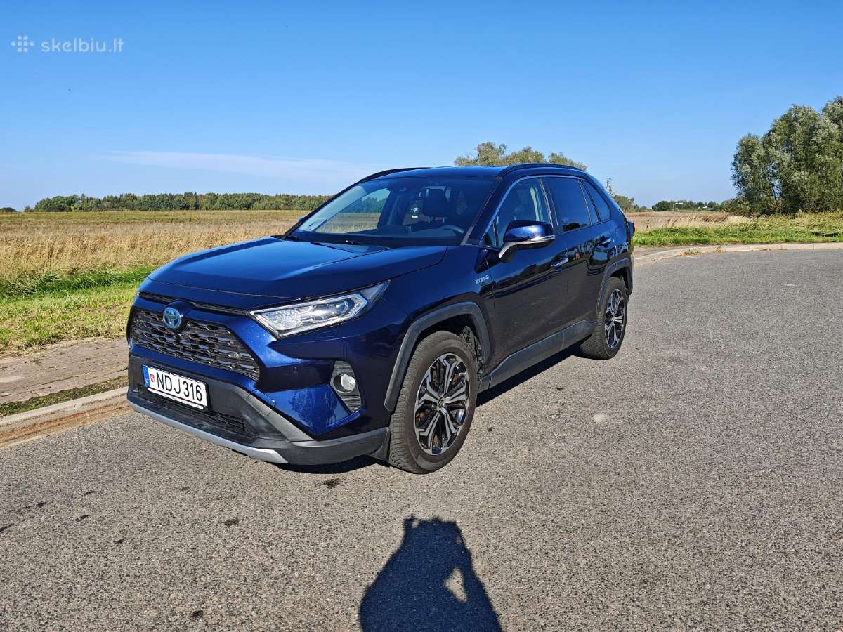Rav4 Premium Hybrid - nuotraukos Nr. 3