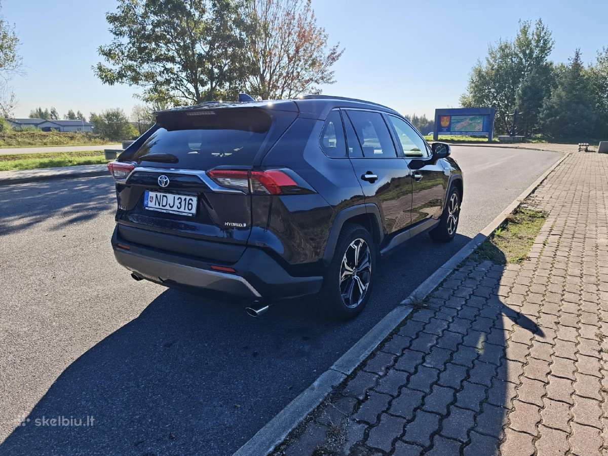 Rav4 Premium Hybrid - nuotraukos Nr. 4
