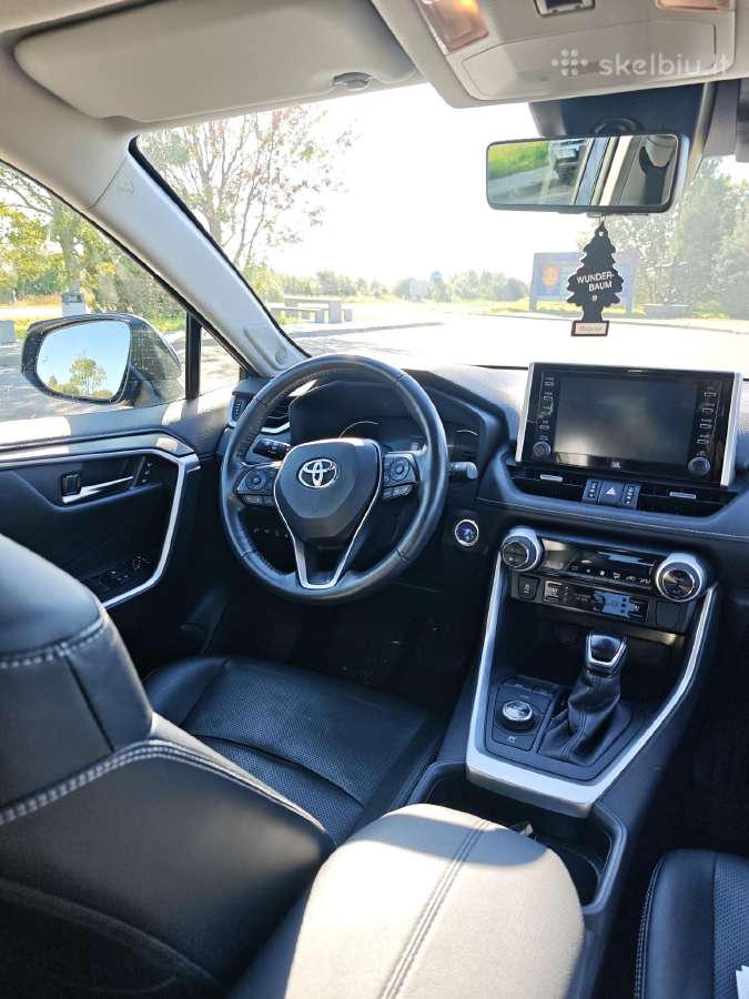 Rav4 Premium Hybrid - nuotraukos Nr. 7