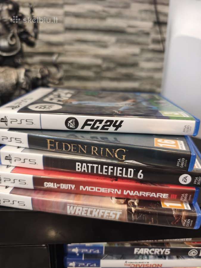 Ps5 pro disc - nuotraukos Nr. 9