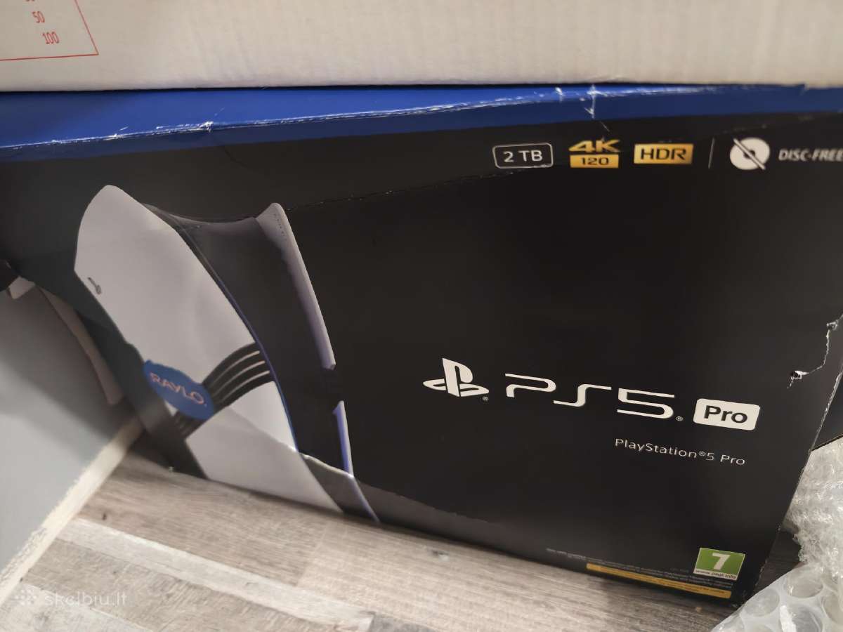 Ps5 pro disc - nuotraukos Nr. 11