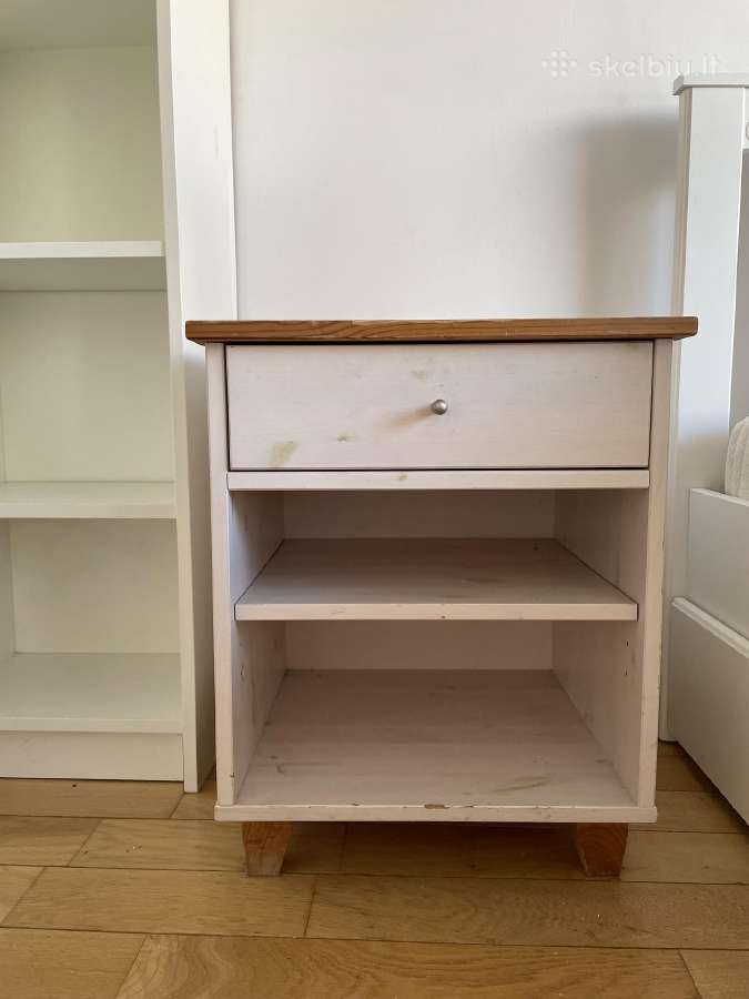 Ikea baldų komplektas + Lonas čiužinys - nuotraukos Nr. 4