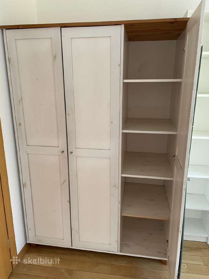 Ikea baldų komplektas + Lonas čiužinys - nuotraukos Nr. 5