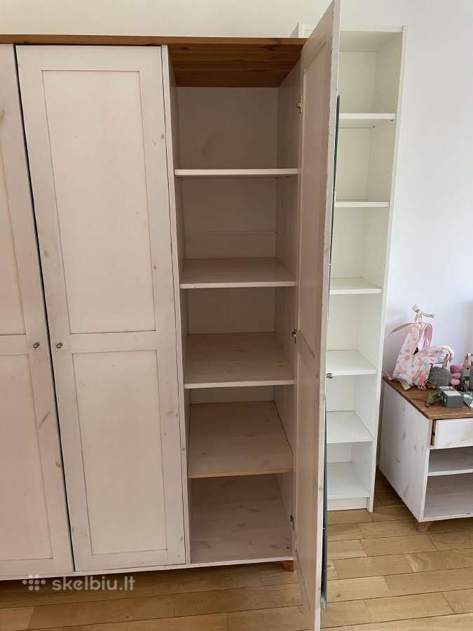 Ikea baldų komplektas + Lonas čiužinys - nuotraukos Nr. 6