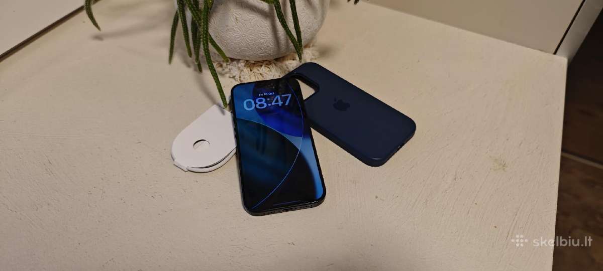 iPhone 15 pro 256gb idealus - nuotraukos Nr. 2