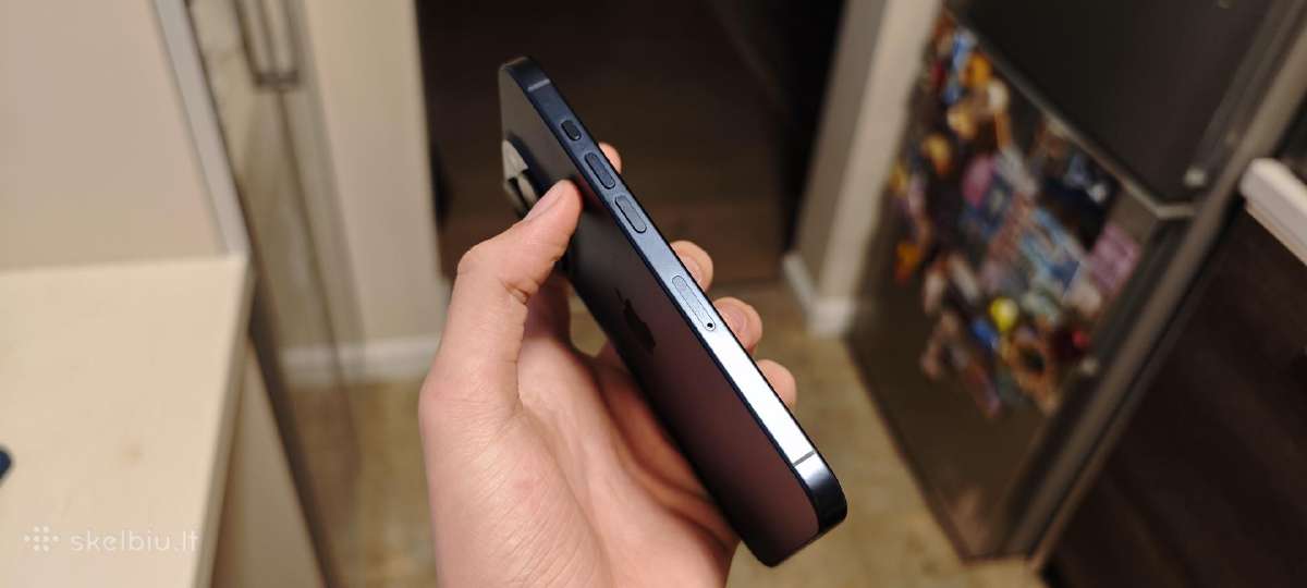 iPhone 15 pro 256gb idealus - nuotraukos Nr. 5