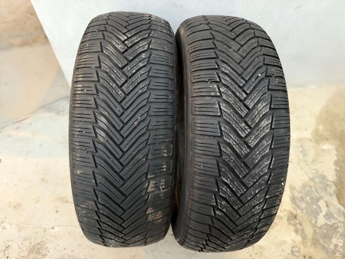 Michelin Alpin 6 žieminės padangos – 215/60 R17 - nuotraukos Nr. 2