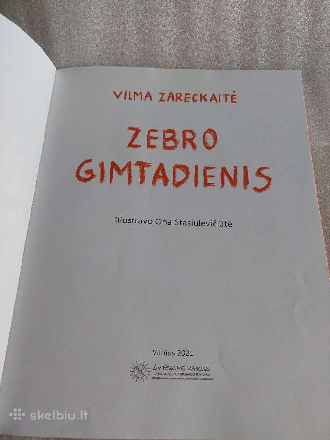 Zebro gimtadienis - nuotraukos Nr. 2
